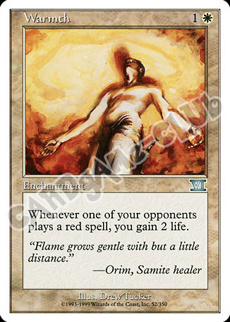 052 / 350 Warmth non comune (EN) -NEAR MINT-