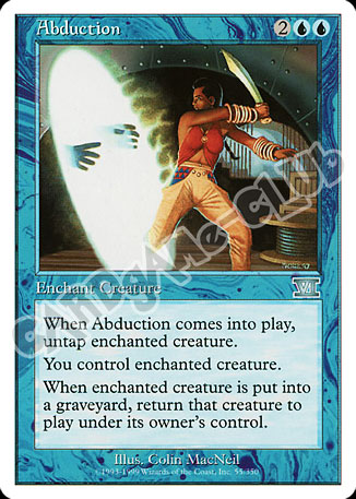 055 / 350 Abduction non comune (EN) -NEAR MINT-