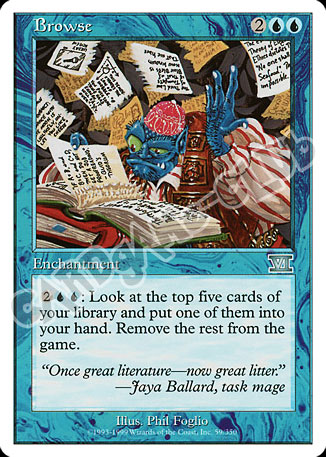 059 / 350 Browse non comune (EN) -NEAR MINT-