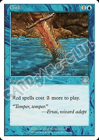 060 / 350 Chill non comune (EN) -NEAR MINT-