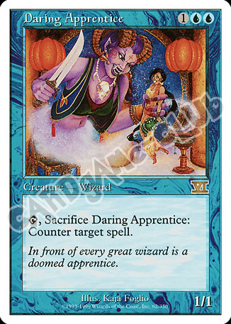 062 / 350 Daring Apprentice rara (EN) -NEAR MINT-