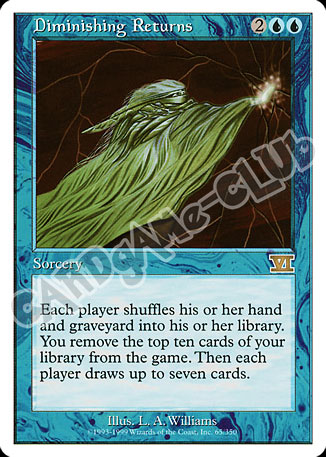 065 / 350 Diminishing Returns rara (EN) -NEAR MINT-