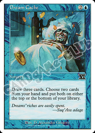 066 / 350 Dream Cache comune (EN) -NEAR MINT-