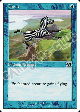 068 / 350 Flight comune (EN) -NEAR MINT-