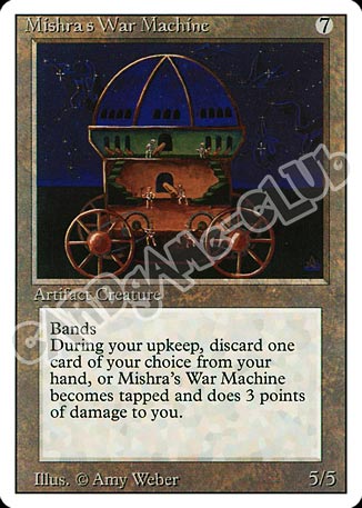 Mishra's War Machine rara (EN) -NEAR MINT-