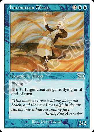 073 / 350 Harmattan Efreet non comune (EN) -NEAR MINT-