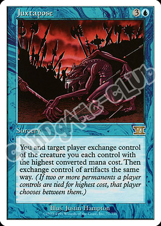 077 / 350 Juxtapose rara (EN) -NEAR MINT-