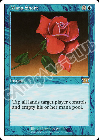 080 / 350 Mana Short rara (EN) -NEAR MINT-