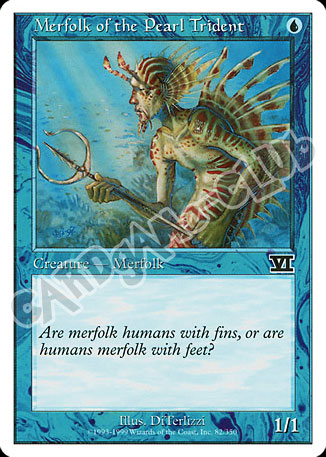 082 / 350 Merfolk of the Pearl Trident comune (EN) -NEAR MINT-