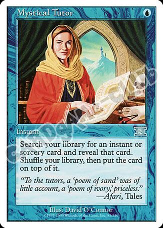 083 / 350 Mystical Tutor non comune (EN) -NEAR MINT-
