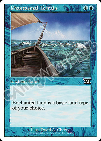 084 / 350 Phantasmal Terrain comune (EN) -NEAR MINT-