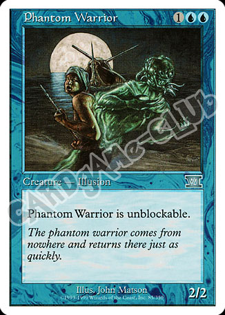 085 / 350 Phantom Warrior non comune (EN) -NEAR MINT-