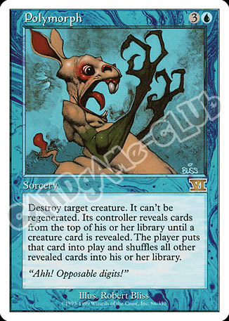 086 / 350 Polymorph rara (EN) -NEAR MINT-