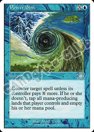 087 / 350 Power Sink comune (EN) -NEAR MINT-