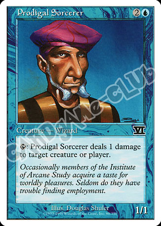 088 / 350 Prodigal Sorcerer comune (EN) -NEAR MINT-