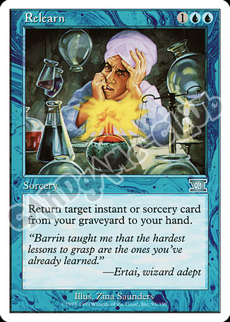 093 / 350 Relearn non comune (EN) -NEAR MINT-