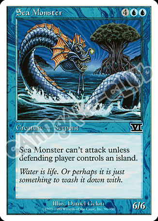 096 / 350 Sea Monster comune (EN) -NEAR MINT-