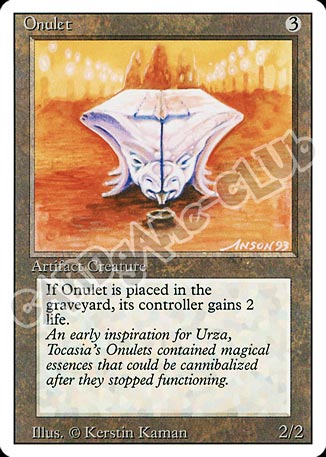 Onulet rara (EN) -NEAR MINT-