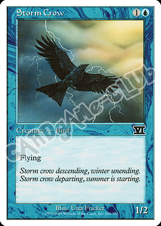 101 / 350 Storm Crow comune (EN) -NEAR MINT-