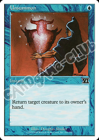 103 / 350 Unsummon comune (EN) -NEAR MINT-