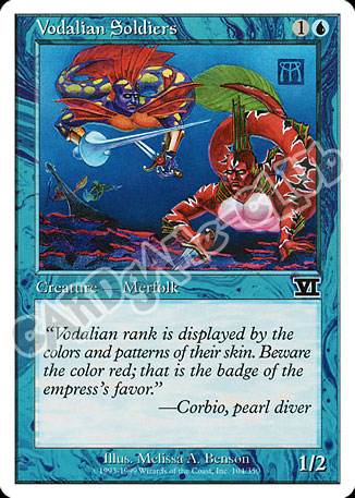 104 / 350 Vodalian Soldier comune (EN) -NEAR MINT-