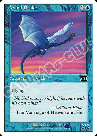 106 / 350 Wind Drake comune (EN) -NEAR MINT-