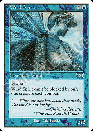 107 / 350 Wind Spirit non comune (EN) -NEAR MINT-