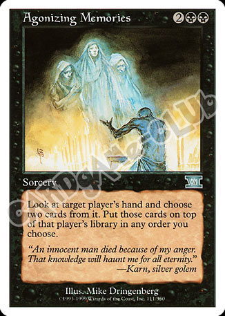 111 / 350 Agonizing Memories non comune (EN) -NEAR MINT-