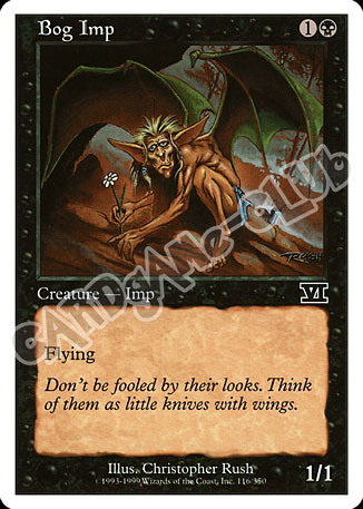 116 / 350 Bog Imp comune (EN) -NEAR MINT-