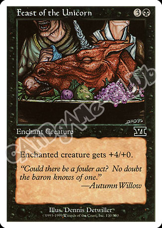 130 / 350 Feast of the Unicorn comune (EN) -NEAR MINT-