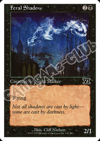 131 / 350 Feral Shadow comune (EN) -NEAR MINT-