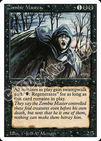 Zombie Master rara (EN) -NEAR MINT-
