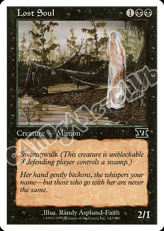 142 / 350 Lost Soul comune (EN) -NEAR MINT-