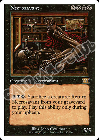 145 / 350 Necrosavant rara (EN) -NEAR MINT-
