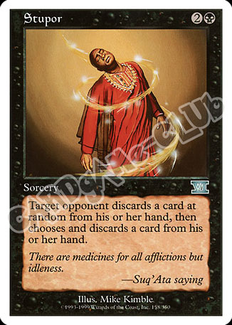 158 / 350 Stupor non comune (EN) -NEAR MINT-