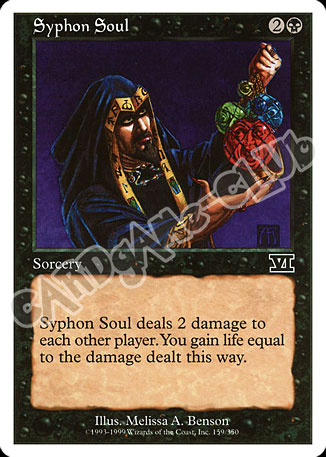 159 / 350 Syphon Soul comune (EN) -NEAR MINT-