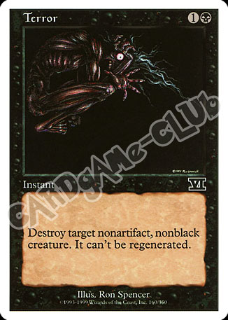 160 / 350 Terror comune (EN) -NEAR MINT-