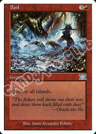 169 / 350 Boil non comune (EN) -NEAR MINT-