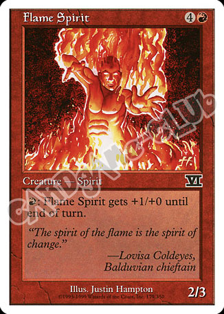 179 / 350 Flame Spirit comune (EN) -NEAR MINT-
