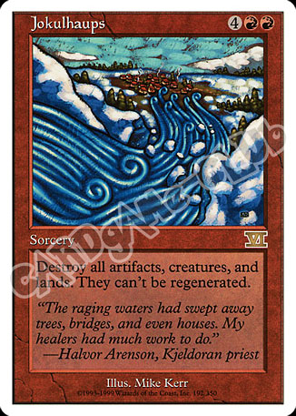 192 / 350 Jokulhaups rara (EN) -NEAR MINT-
