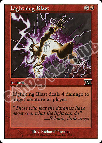 193 / 350 Lightning Blast comune (EN) -NEAR MINT-