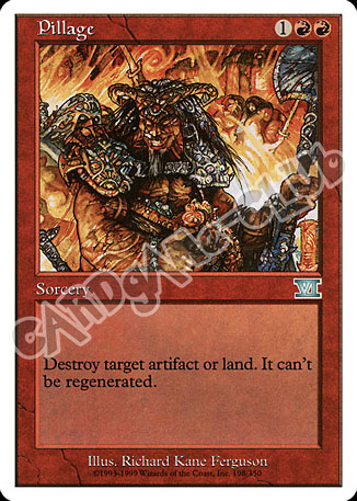 198 / 350 Pillage non comune (EN) -NEAR MINT-