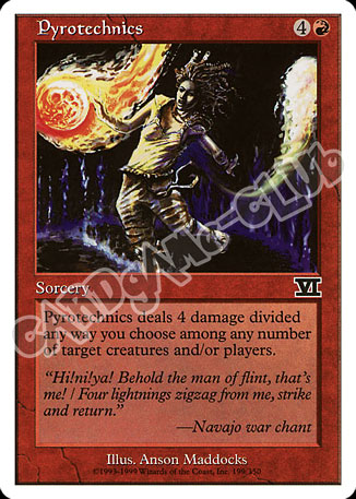 199 / 350 Pyrotechnics comune (EN) -NEAR MINT-