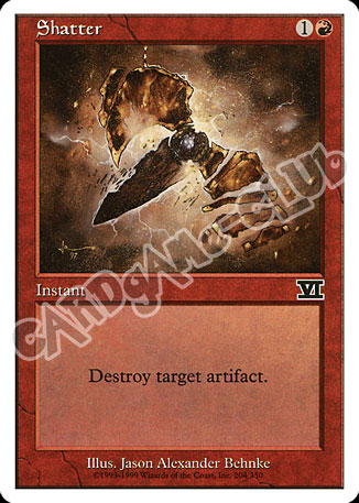 204 / 350 Shatter comune (EN) -NEAR MINT-