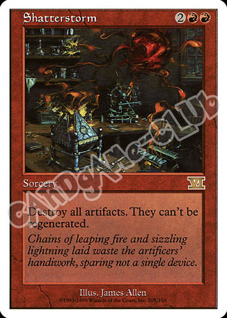 205 / 350 Shatterstorm rara (EN) -NEAR MINT-