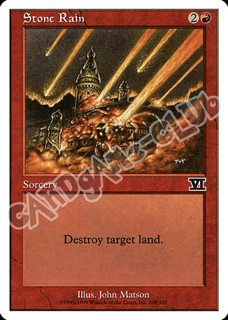209 / 350 Stone Rain comune (EN) -NEAR MINT-