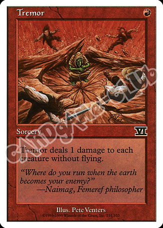 211 / 350 Tremor comune (EN) -NEAR MINT-