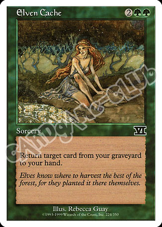 224 / 350 Elven Cache comune (EN) -NEAR MINT-