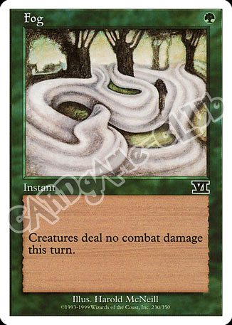 230 / 350 Fog comune (EN) -NEAR MINT-