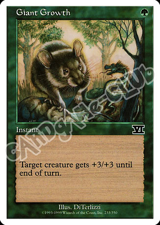 233 / 350 Giant Growth comune (EN) -NEAR MINT-